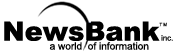 NewsBank logo.